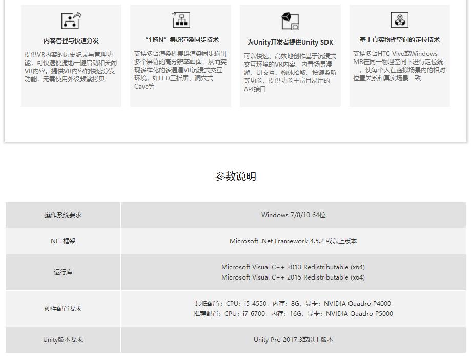 （軟件）LinkVR創鏈，將Unity內容應用到虛擬現實沉浸式環境的VR內容適配軟件