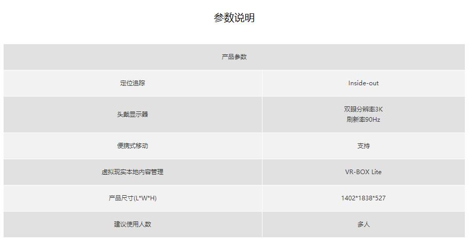 （硬件）MR-Touch觸境，沉浸式VR移動便攜交互顯示產品