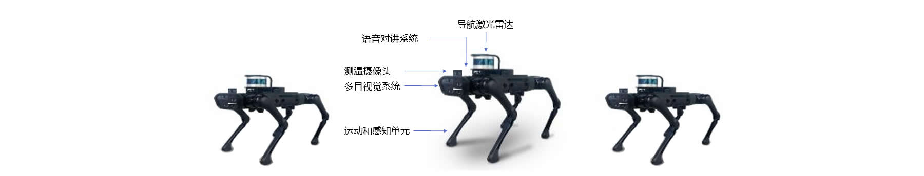 巡邏取證機器狗